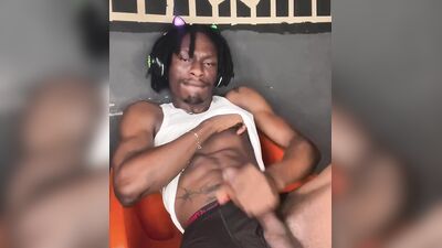 Black Solo Stilesbhalifa Jerking off