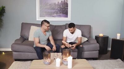 MENSEXGEAR - Breaking Up Is Hard For Tristan Jaxx & Argos Santini Especially When They Have Good Sex