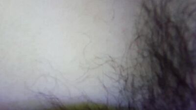 Using my long nails play with a nipple