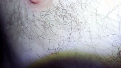 Using my long nails play with a nipple