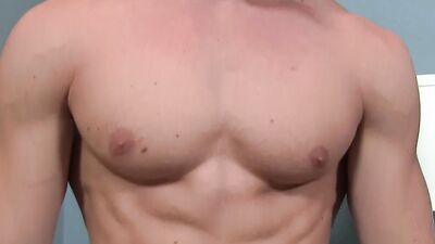 Car Lover Johnny Strokes His Cock