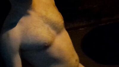 Naked Walk in Public and Masturbation