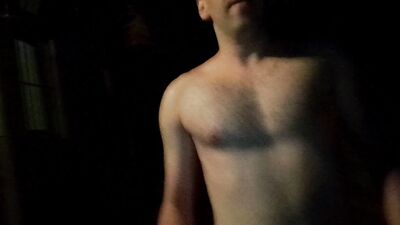 Naked Walk in Public and Masturbation
