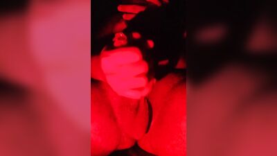 Mastrubation on Red light