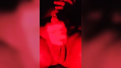 Mastrubation on Red light