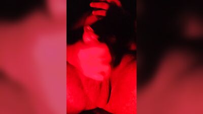 Mastrubation on Red light