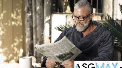 Shy Older Man Finally Fucks His Hunky Neighbor - DisruptiveFilms