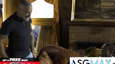 Shy Older Man Finally Fucks His Hunky Neighbor - DisruptiveFilms