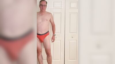 Trying on Clothes