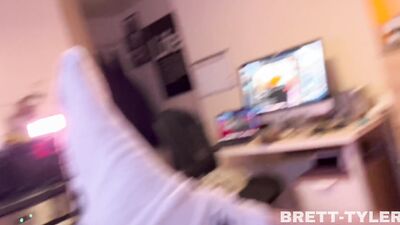 Gangbang the Twink Untill Hes Leaking Cum