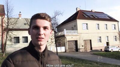 BIGSTR - Naughty Twink Gets An Offer He Cannot Refuse, Now He Sucks And Rides Dick In POV