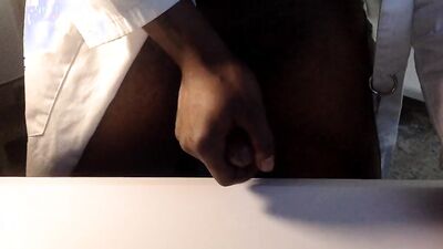Busting a Big Load of Cum