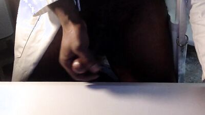 Busting a Big Load of Cum