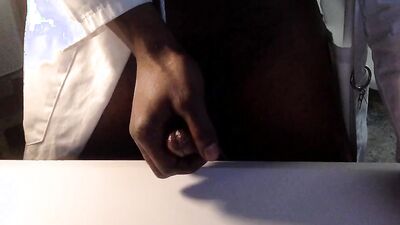 Busting a Big Load of Cum