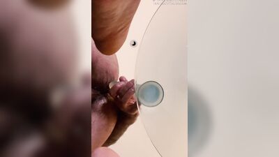 Daddy Trains Hole with Dildo