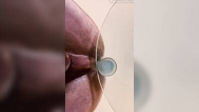 Daddy Trains Hole with Dildo