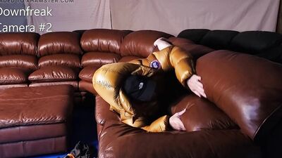 Camera 2 Humping Leather Sofa Couch
