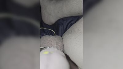 Estimming my small cock