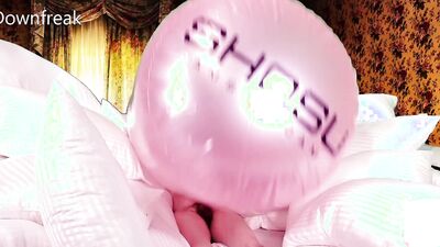 Humping Huge Inflatable with SPH