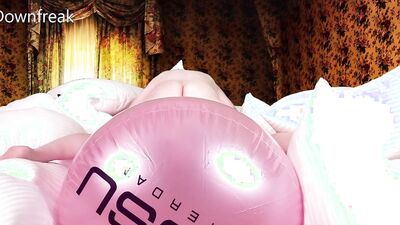 Humping Huge Inflatable with SPH