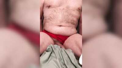 Hands free cum from my twitching dick with estim power and stainless steel sounds