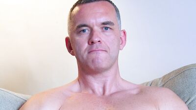 Mathieu a sexy dad gets wanked his big dick despite him.