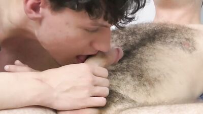BrokeStraightBoys: Brock Dominates By Fucking Ryan