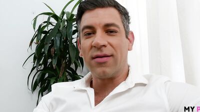 POV Hooking Up With Sexy DILF Richard Glaze - My POV Boyfriend - FPOV Virtual Sex