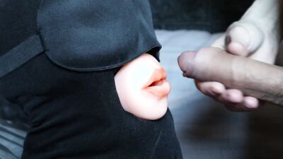 Fucked a silent girlfriend in the mouth