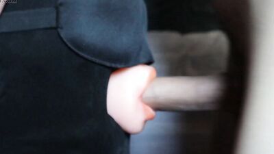 Fucked a silent girlfriend in the mouth