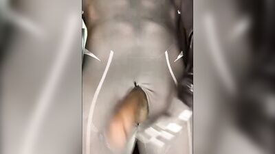 Hard Black Panther Boner and Anal Play