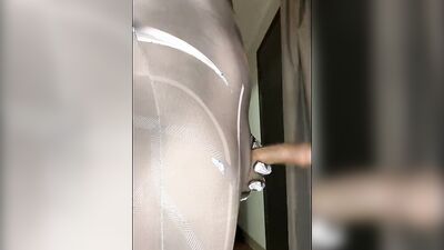 Hard Black Panther Boner and Anal Play