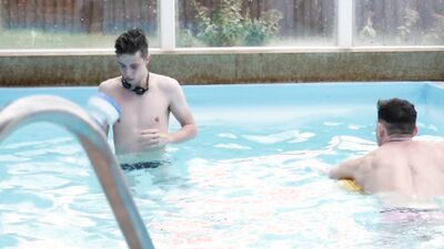 Czech Twinks Ariel Varga And James Huck Cum Together After Anal Fuck