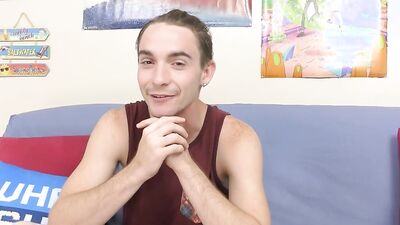 BrokeStraightBoys: Jake Fucks His Tight Ginger Hole