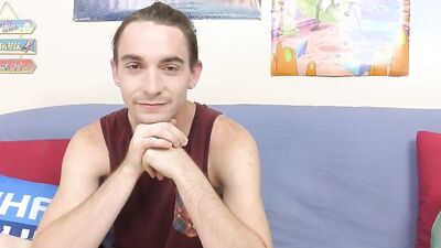 BrokeStraightBoys: Jake Fucks His Tight Ginger Hole