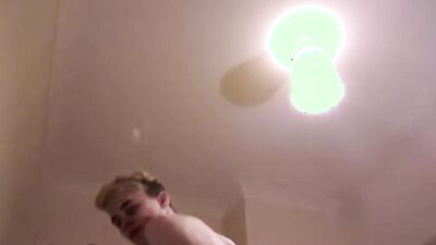 British Twink Harry Alexander Pleases His Throbbing Cock