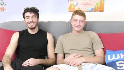 BrokeStraightBoys: Milk And Cookies He Fucks A Ginger