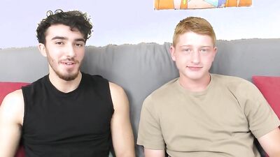 BrokeStraightBoys: Milk And Cookies He Fucks A Ginger