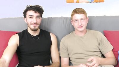 BrokeStraightBoys: Milk And Cookies He Fucks A Ginger