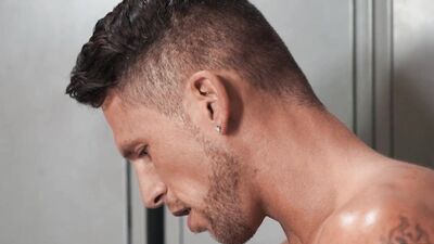 MEN - Kane Fox Watches Roman Todd Pumping Iron At The Gym, He Gets Horny For His Dick