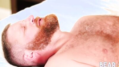 BEARFILMS Hung Ronan Delaney Rims Russell Tyler Before Sex