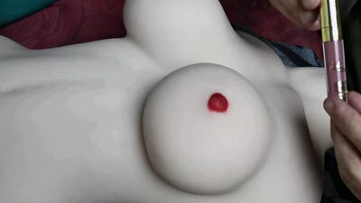 Sex doll update, pussy painting, doll restyling