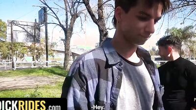 Lorenzo & Victorino Meet By Accident & End Up Having A Vivid Fuck Session In The Middle Of Nowhere