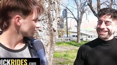 Lorenzo & Victorino Meet By Accident & End Up Having A Vivid Fuck Session In The Middle Of Nowhere
