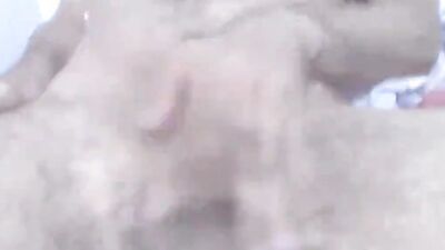 Gifted young jerking off and cumming in the strong end