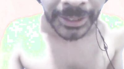 Gifted young jerking off and cumming in the strong end