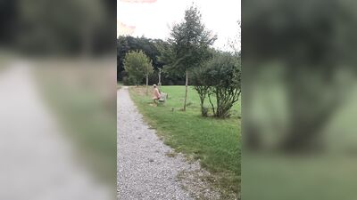 Naked hike