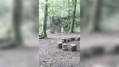 Naked hike