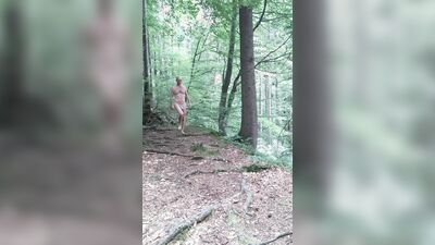 Naked hike