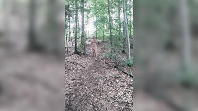 Naked hike